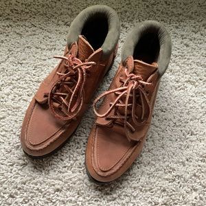 Vintage Timberland Leather Chukka Waterproof Boots